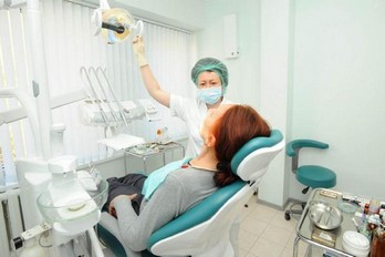 Кабинет стоматологии в санатории Украина города Ессентуки