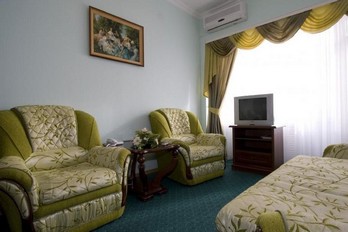 Санаторий Украина города Ессентуки - гостевая комната в апартаментах