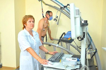 Диагностическое оборудование - санаторий Юность в городе Ессентуки