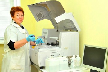 Оборудование лаборатории в санатории Юность города Ессентуки