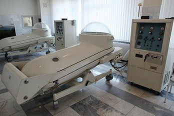 Оборудование гипербарической оксигенации в санатории Виктория г.Ессентуки
