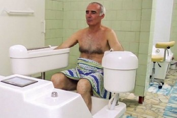 Вихревые ванны - санаторий Виктория город Ессентуки