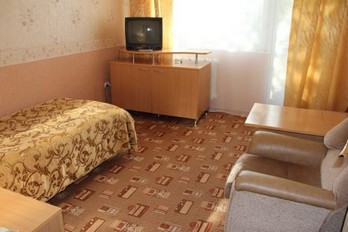 Комната в одноместном номере в санатории Виктория г.Ессентуки