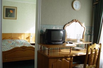 Номер двухместный люкс в санатории Виктория Ессентуков
