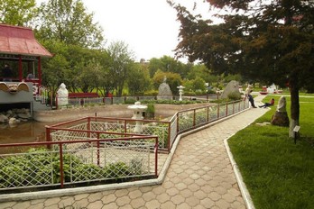 Терренкур в парке санатория Виктория г.Ессентуки