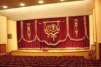 центральный военный (ЦВС) санаторий города Ессентуки - концертный зал