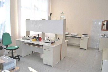 Лаборатория в Военном санатории города Ессентуки