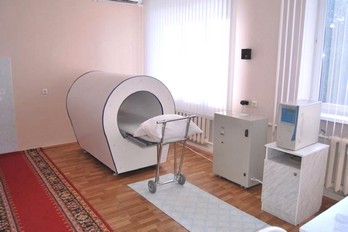Магнитотурботрон - магнитотерапия в Военном санатории города Ессентуки