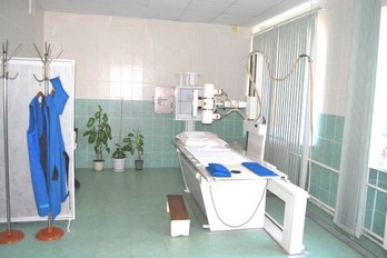Рентген в Центральном военном санатории в городе Ессентуки