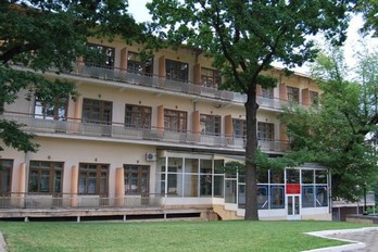 Спальный корпус Центрального Военного санатория города Ессентуки
