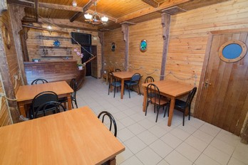 Лобби-бар в санатории Воронеж в городе Ессентуки