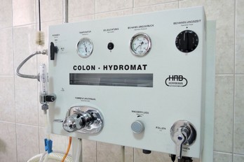 Аппарат колоногидротерапии Colon hydromat в санатории Воронеж города Ессентуки