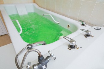 Хвойная ванна в санатории Воронеж города Ессентуки