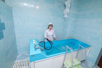 Лечебная ванна в санатории Воронеж г.Ессентуки