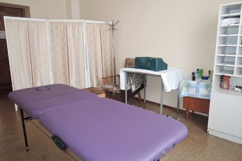 Кабинет массажа в санатории Воронеж города Ессентуки