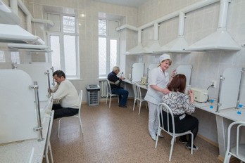 Спелеотерапия в санатории Воронеж города Ессентуки