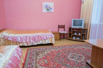 Комната в двухместном номере санатория Воронеж города Ессентуки