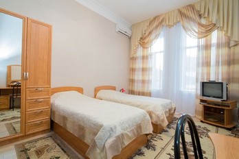 Двухместный номер - спальня - санаторий Воронеж в городе Ессентуки