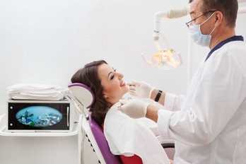 Отделение стоматологии в санатории Жемчужина Кавказа города Ессентуки