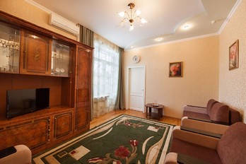 Гостиная в номере двухместный повышенной комфортности - санаторий Жемчужина Кавказа в городе Ессентуки