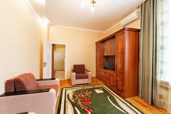 Гостевая комната в номере двухместный повышенной комфортности - санаторий Жемчужина Кавказа города Ессентуки