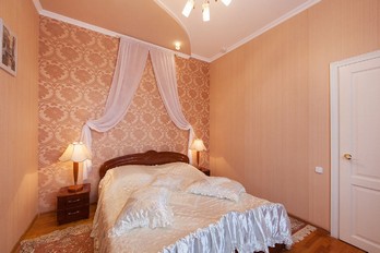 Спальня в номере повышенной комфортности - санаторий Жемчужина Кавказа в городе Ессентуки