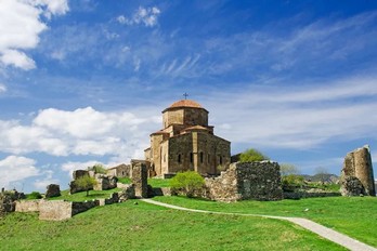 Джвари - древний монастырь