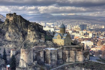 Крепость Нарикала - достопримечательность Тбилиси