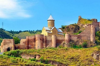 Древняя крепость Нарикала - город Тбилиси