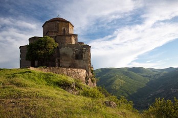Древний храм - Джвари - Грузия
