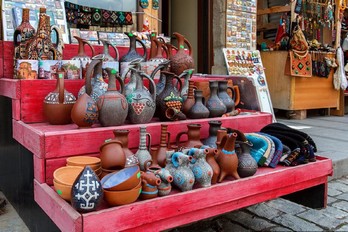 Грузинские кувшины - сувениры в Тбилиси - Грузия