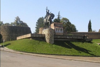 Памятник Ираклию II