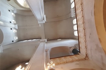 Потолок в соборе Цминда-Самеба
