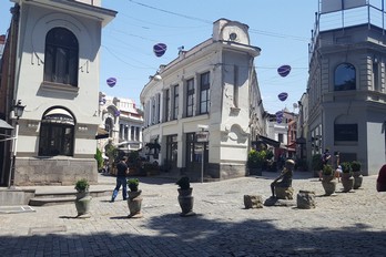 Улицы старого Тбилиси