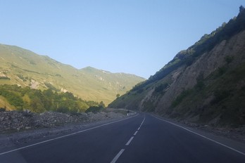 Военно Грузинская дорога
