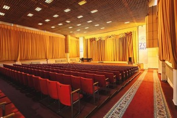 Концертный зал санатория Бештау - город Железноводск