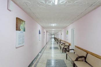 Лечебный корпус в санатории Бештау в Железноводск