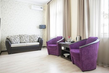 Гостевая комната в двухместном семейном номере без кухни в санатории Бештау - город-курорт Железноводск