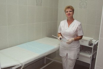 Кабинет лечения в санатории Буковая Роща - город Железноводск