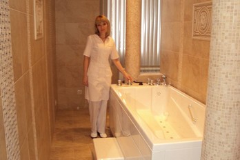 Минерльная ванна в санатории Буковая Роща в Железноводске