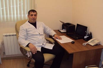 Прием у врача в санатории Буковая Роща - город Железноводск