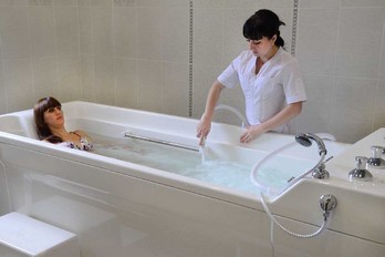 Жемчужная ванна в санатории Буковая Роща - город Железноводск