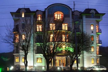 Главный корпус санатория Буковая Роща - город Железноводск