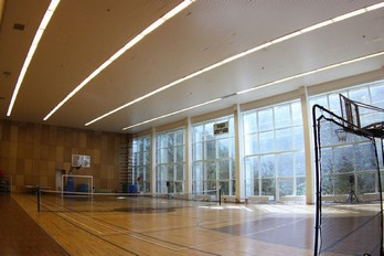 Спортивный зал санатория Дубовая Роща в городе Железноводск
