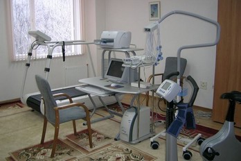 Кабинет функциональной диагностики санатория Дубовая Роща в Железноводске