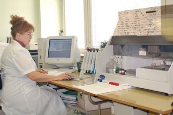 Лаборатория санатория Дубовая Роща в Железноводске