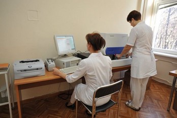 Лабораторный комплекс санатория Дубовая Роща - город Железноводск