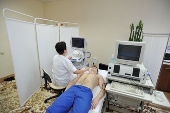 УЗИ щитовидной железы в санатории Дубовая Роща - город Железноводск