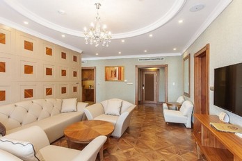 Гостевая комната в президентском номере санатория Дубовая Роща - город Железноводск
