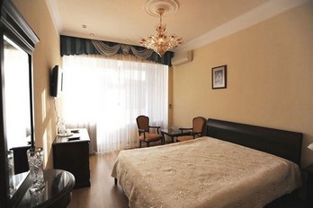 Спальня в сингле санатория Дубовая Роща - город Железноводск